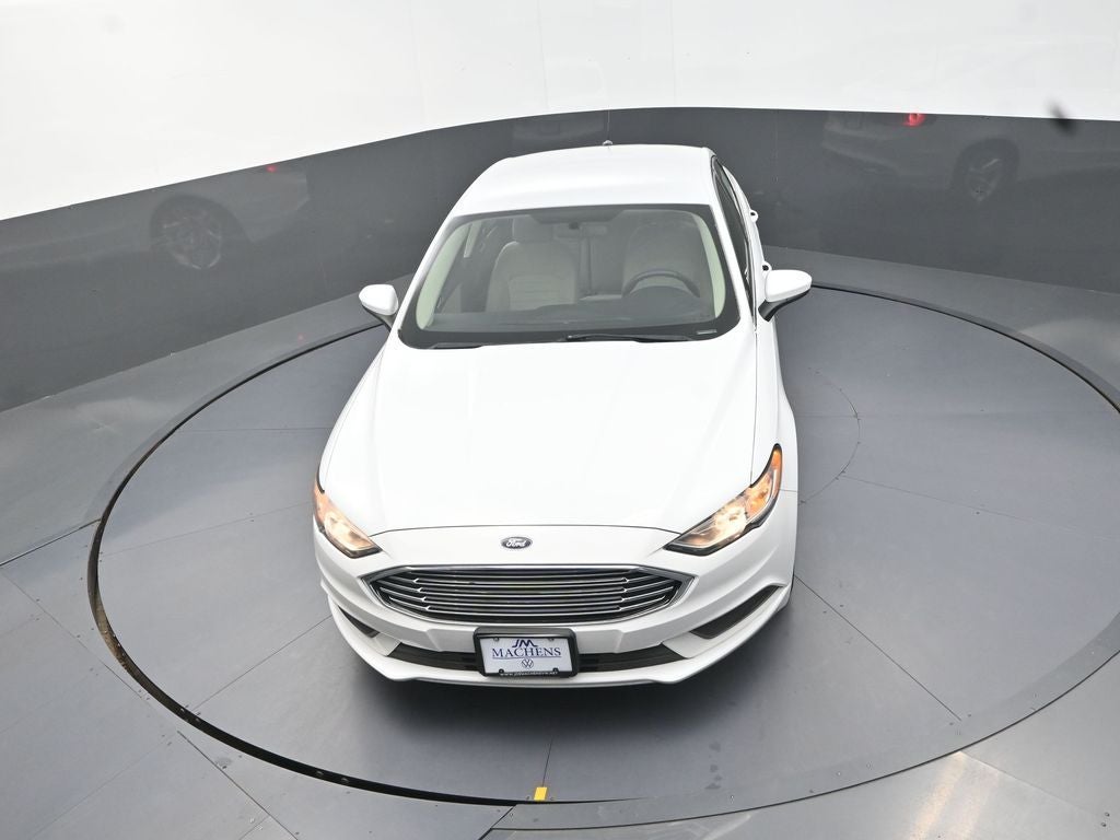 2018 Ford Fusion Hybrid S