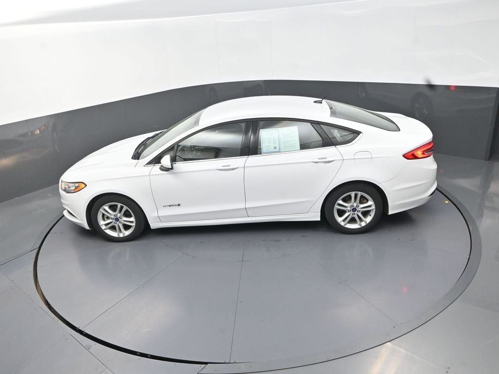 2018 Ford Fusion Hybrid S
