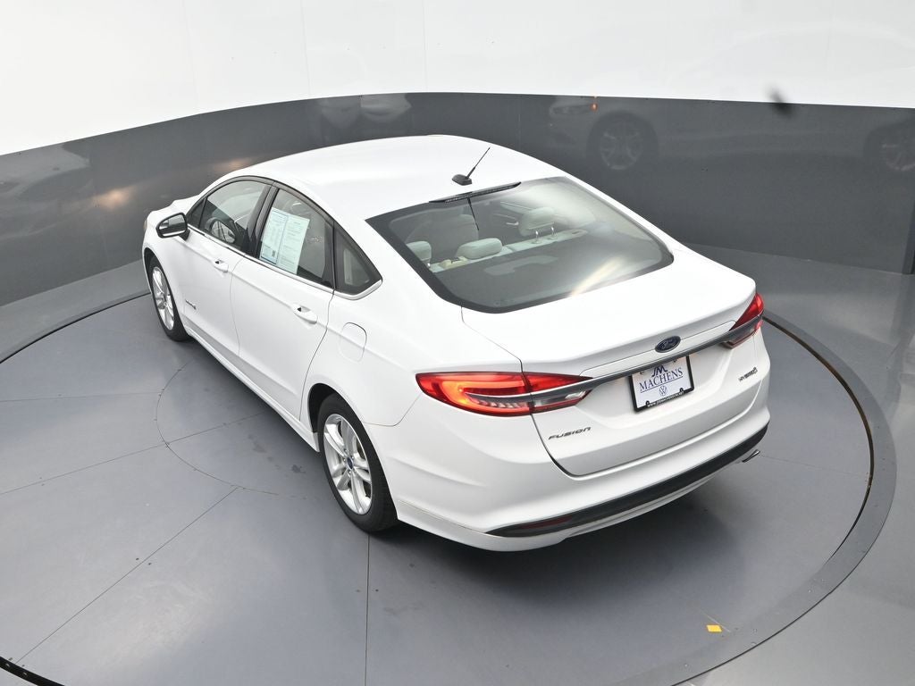 2018 Ford Fusion Hybrid S