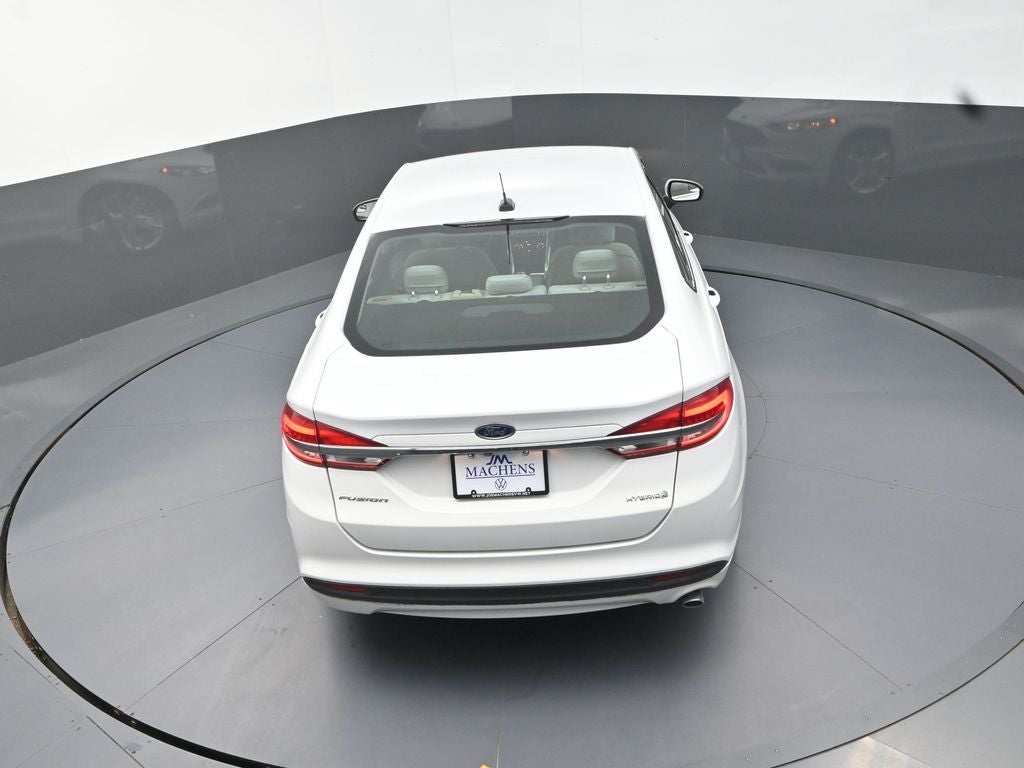 2018 Ford Fusion Hybrid S