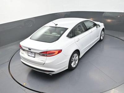 2018 Ford Fusion Hybrid S