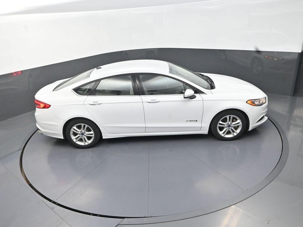 2018 Ford Fusion Hybrid S