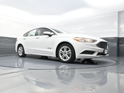 2018 Ford Fusion Hybrid S