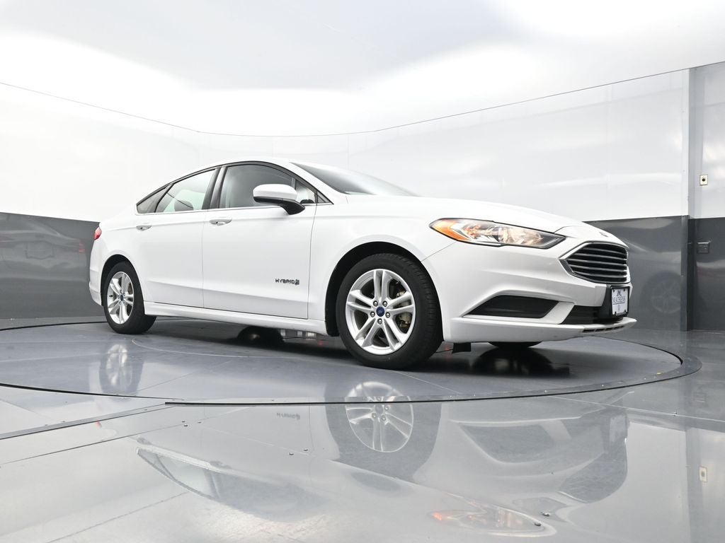 2018 Ford Fusion Hybrid S