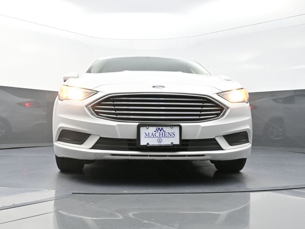 2018 Ford Fusion Hybrid S