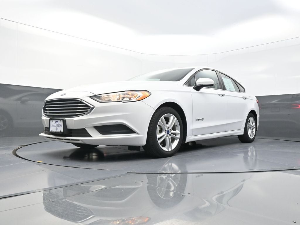2018 Ford Fusion Hybrid S