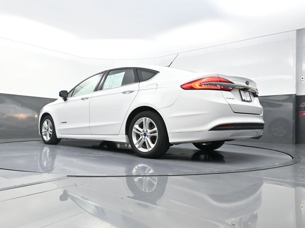 2018 Ford Fusion Hybrid S