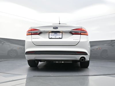 2018 Ford Fusion Hybrid S
