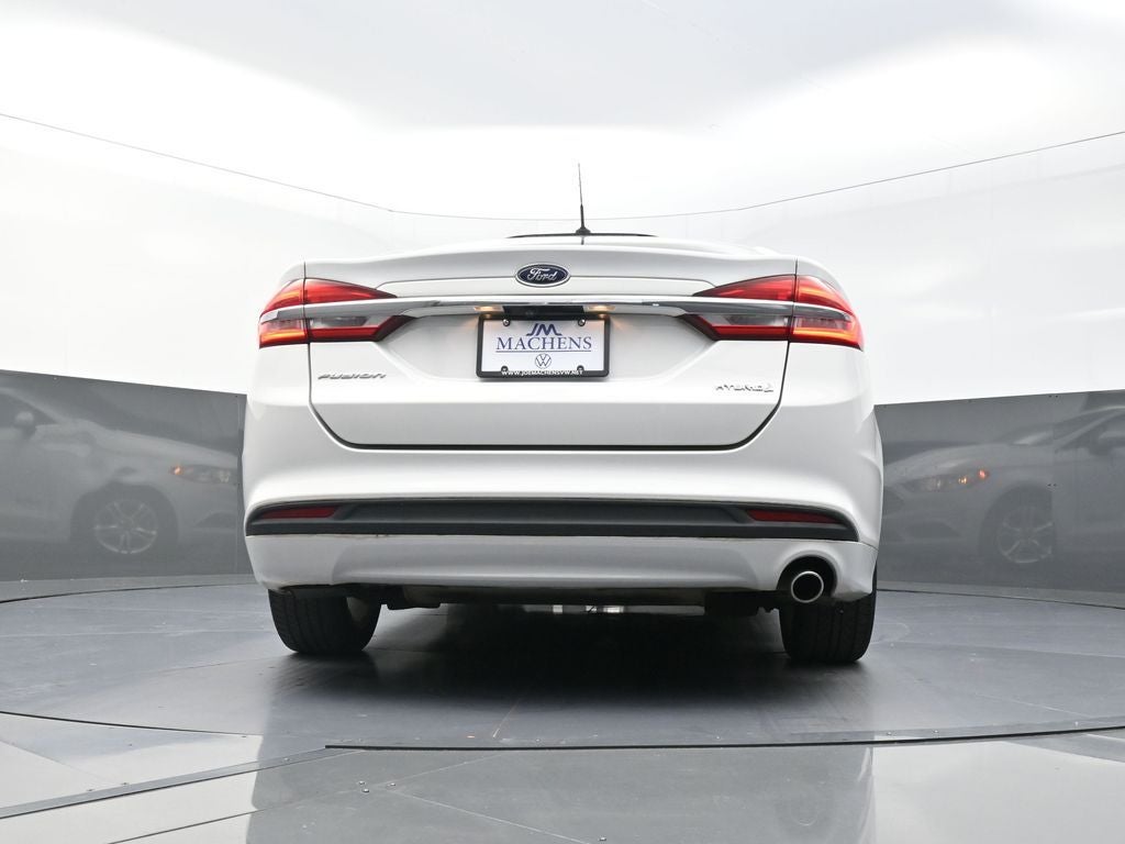 2018 Ford Fusion Hybrid S