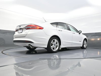 2018 Ford Fusion Hybrid S