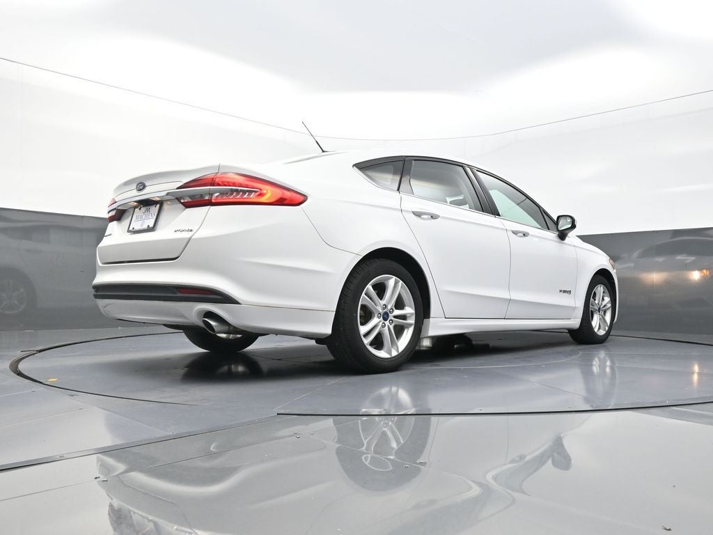 2018 Ford Fusion Hybrid S