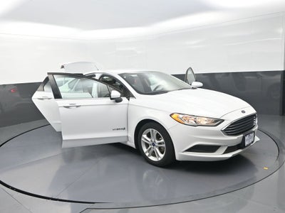 2018 Ford Fusion Hybrid S