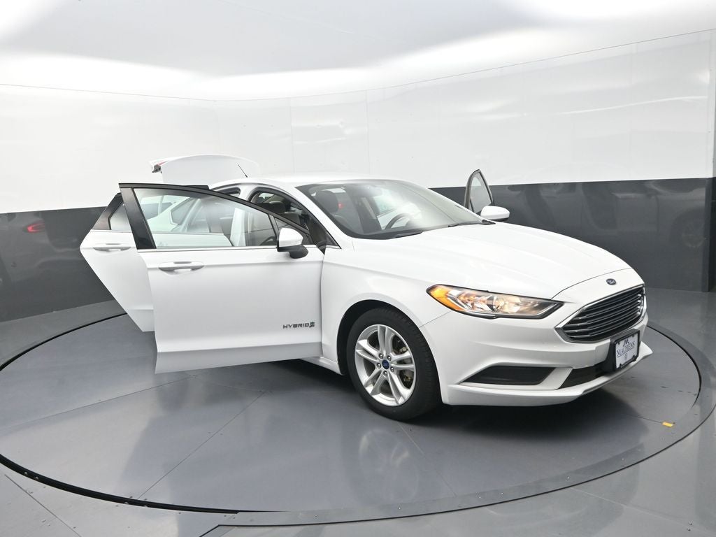 2018 Ford Fusion Hybrid S