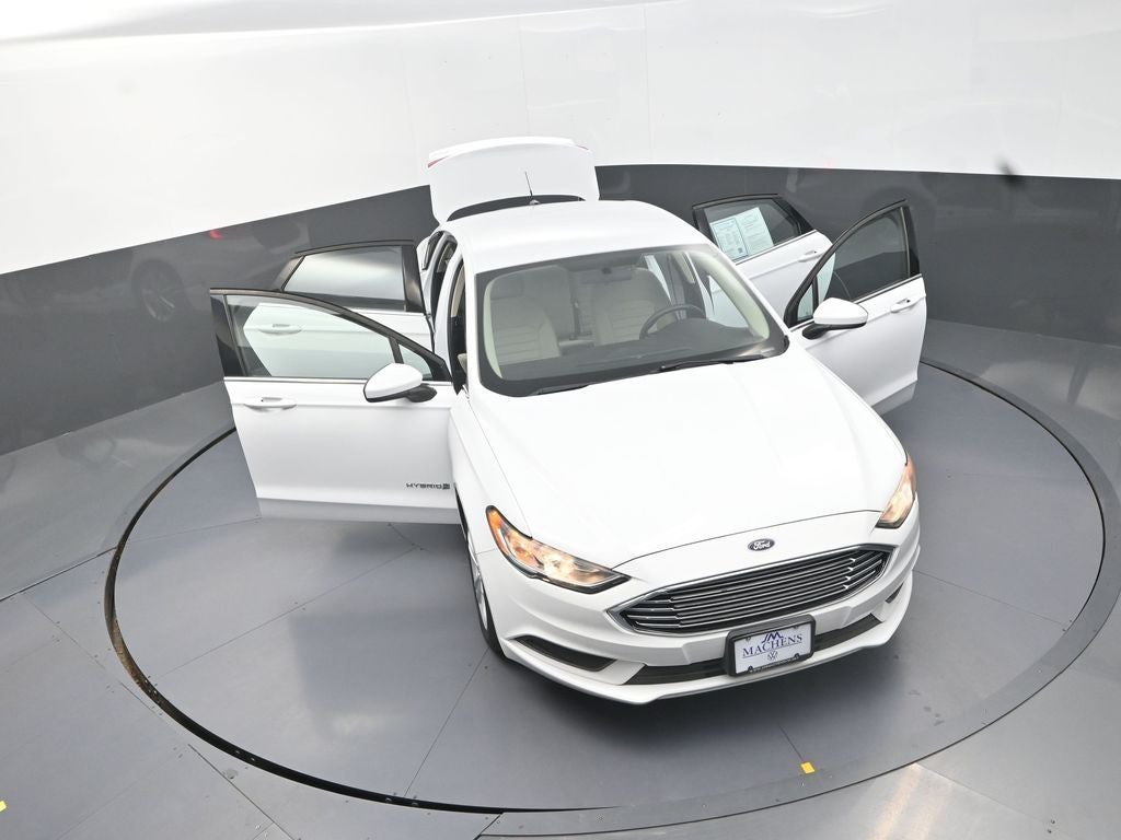 2018 Ford Fusion Hybrid S