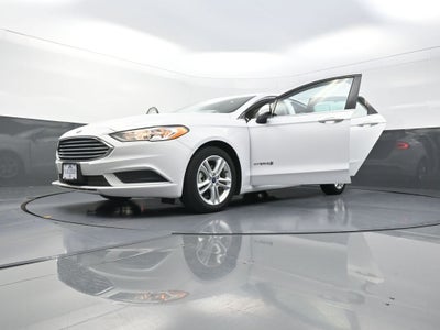 2018 Ford Fusion Hybrid S