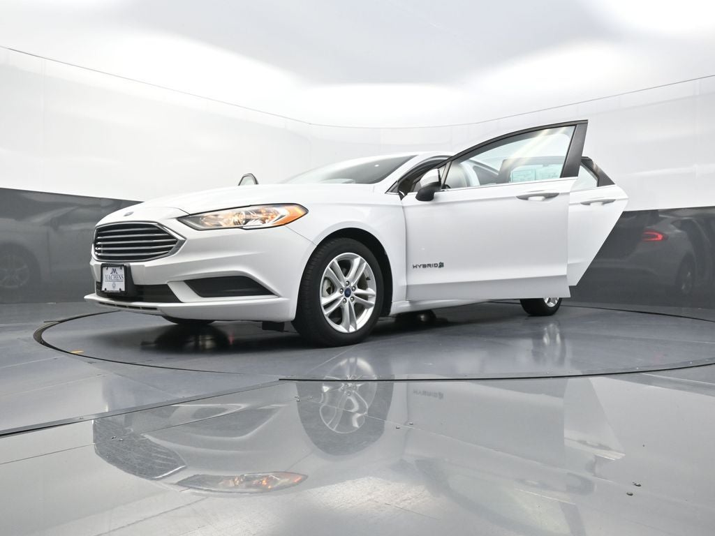 2018 Ford Fusion Hybrid S