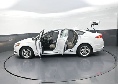 2018 Ford Fusion Hybrid S