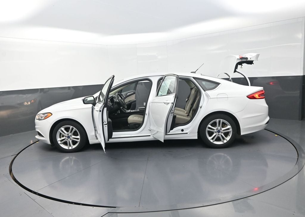 2018 Ford Fusion Hybrid S