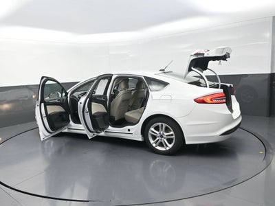 2018 Ford Fusion Hybrid S