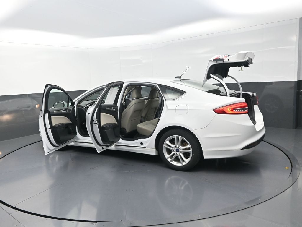 2018 Ford Fusion Hybrid S