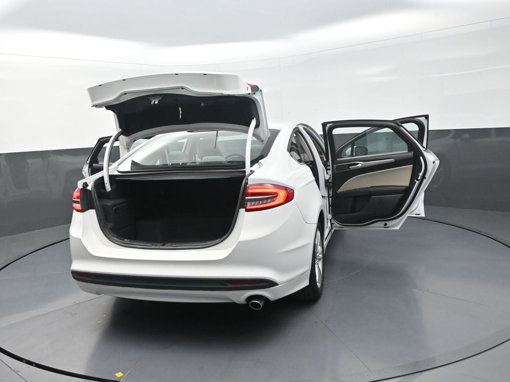 2018 Ford Fusion Hybrid S