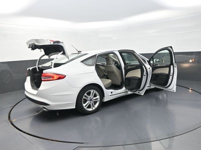 2018 Ford Fusion Hybrid S