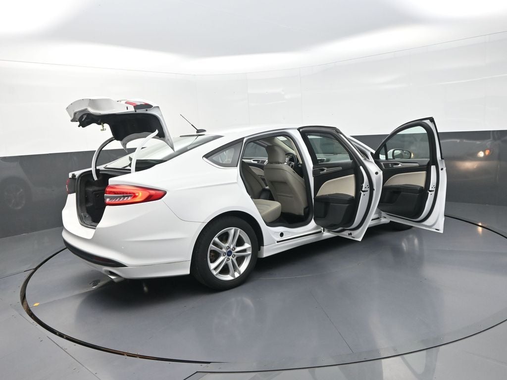 2018 Ford Fusion Hybrid S