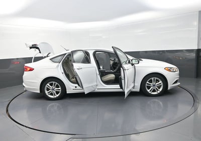 2018 Ford Fusion Hybrid S