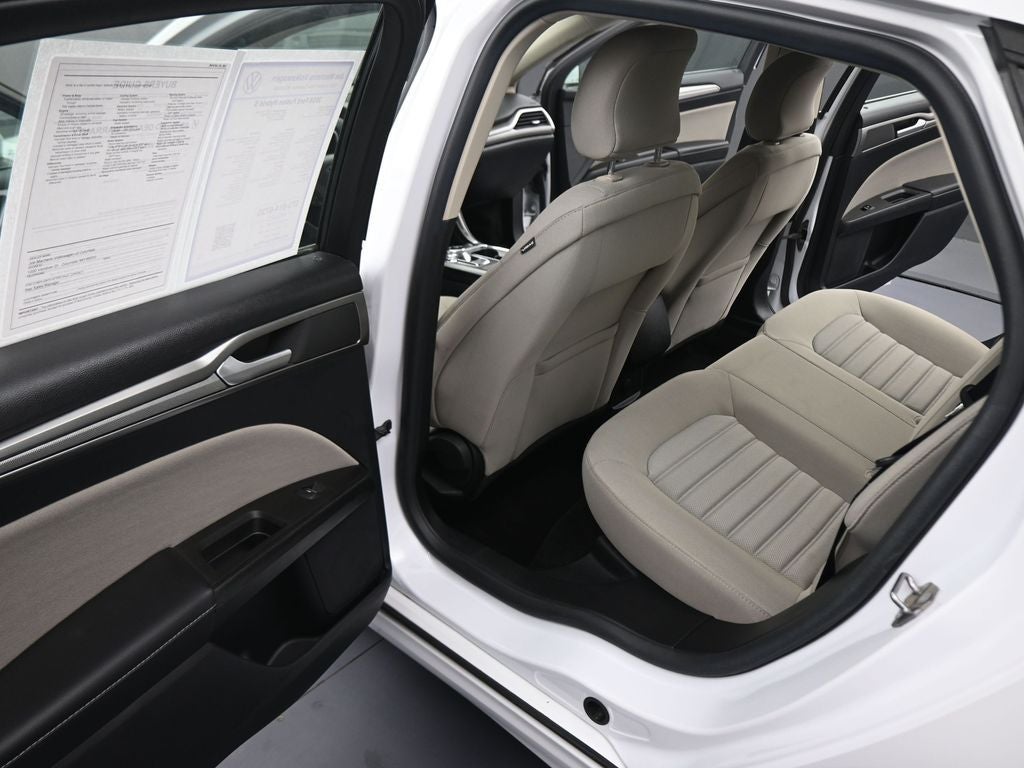 2018 Ford Fusion Hybrid S