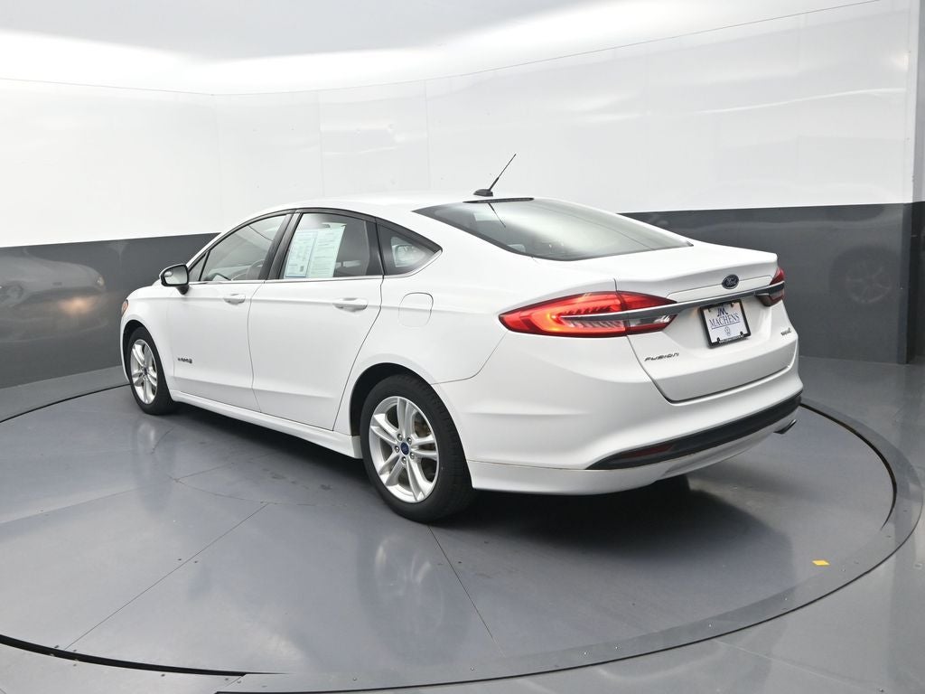 2018 Ford Fusion Hybrid S