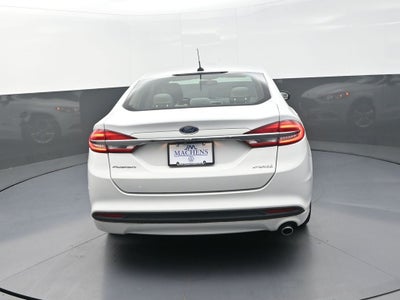 2018 Ford Fusion Hybrid S