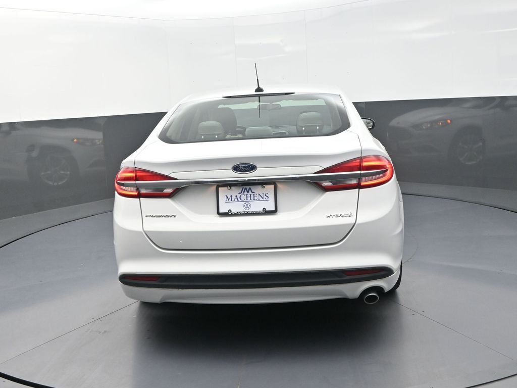 2018 Ford Fusion Hybrid S