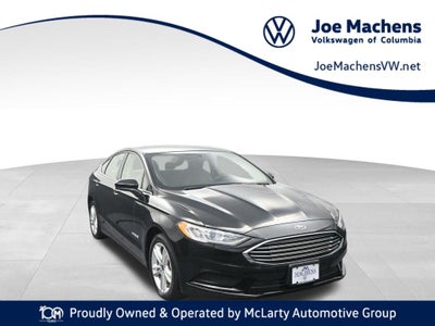 2018 Ford Fusion Hybrid S