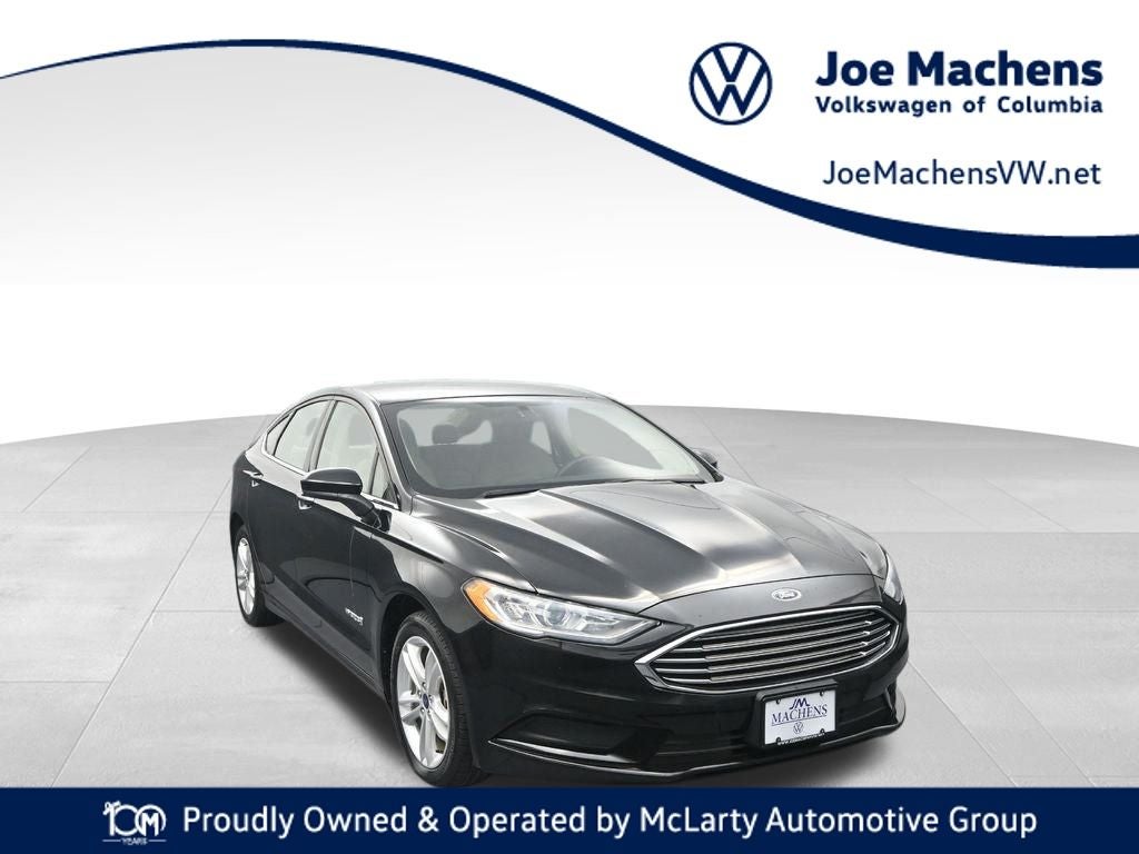 2018 Ford Fusion Hybrid S