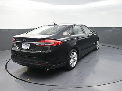 2018 Ford Fusion Hybrid S