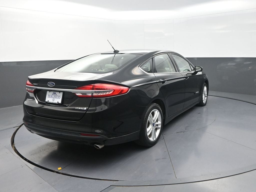 2018 Ford Fusion Hybrid S
