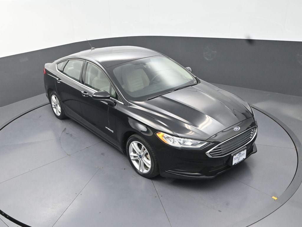 2018 Ford Fusion Hybrid S