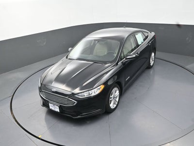 2018 Ford Fusion Hybrid S