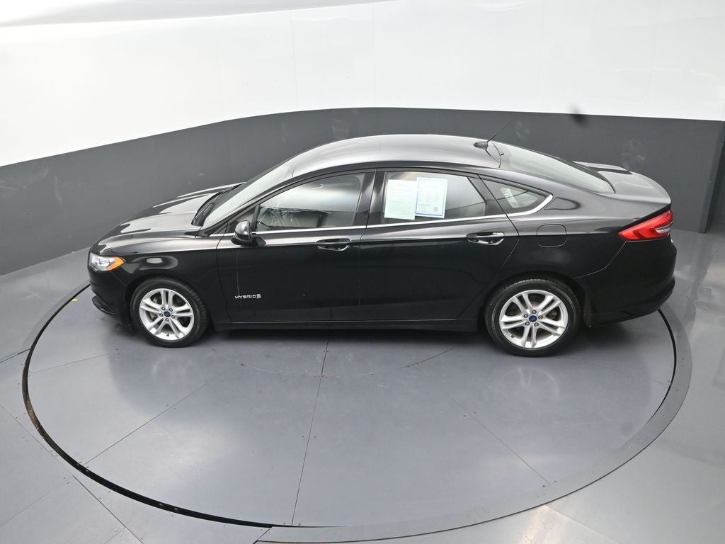 2018 Ford Fusion Hybrid S