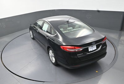 2018 Ford Fusion Hybrid S