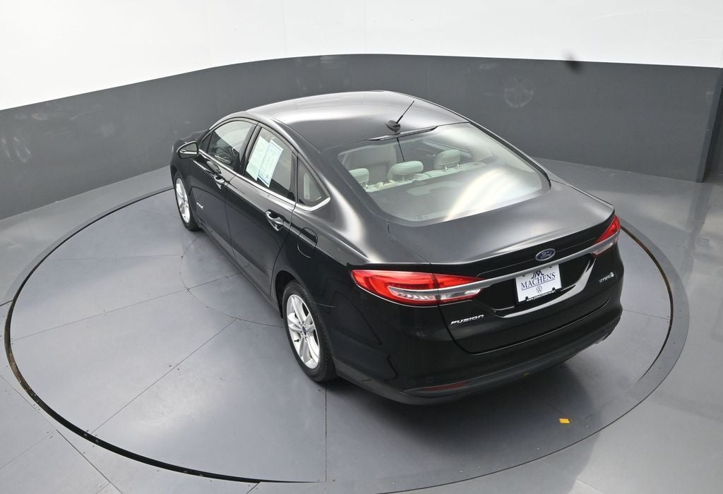 2018 Ford Fusion Hybrid S