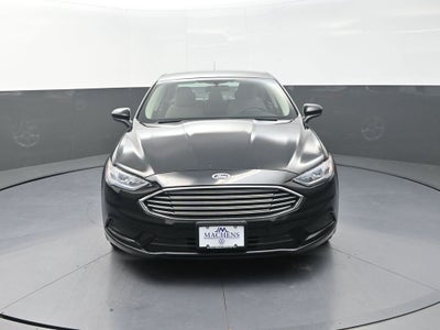 2018 Ford Fusion Hybrid S