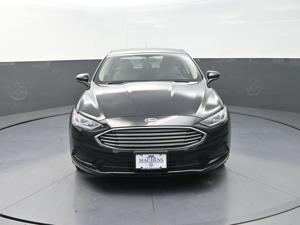 2018 Ford Fusion Hybrid S