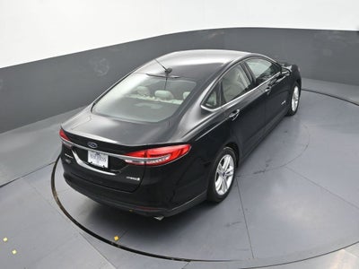 2018 Ford Fusion Hybrid S