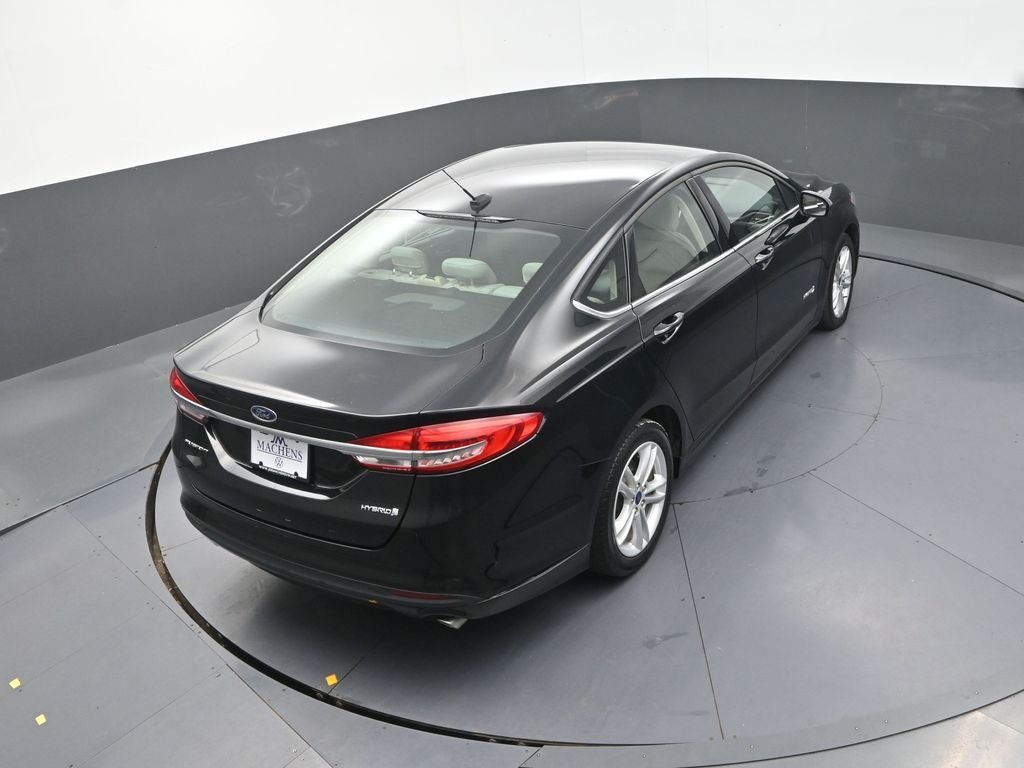 2018 Ford Fusion Hybrid S
