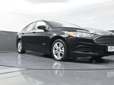 2018 Ford Fusion Hybrid S
