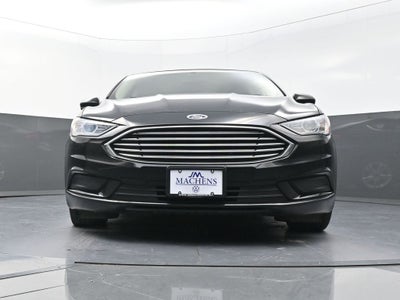 2018 Ford Fusion Hybrid S