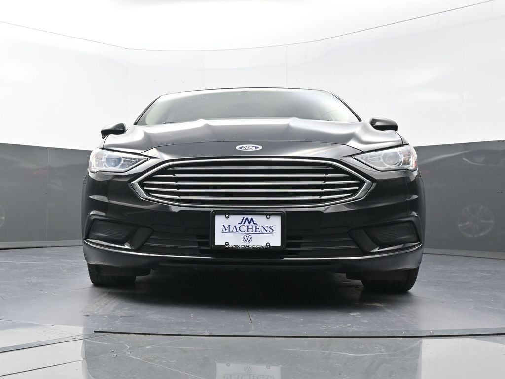 2018 Ford Fusion Hybrid S