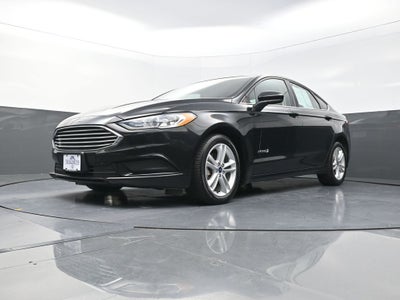 2018 Ford Fusion Hybrid S