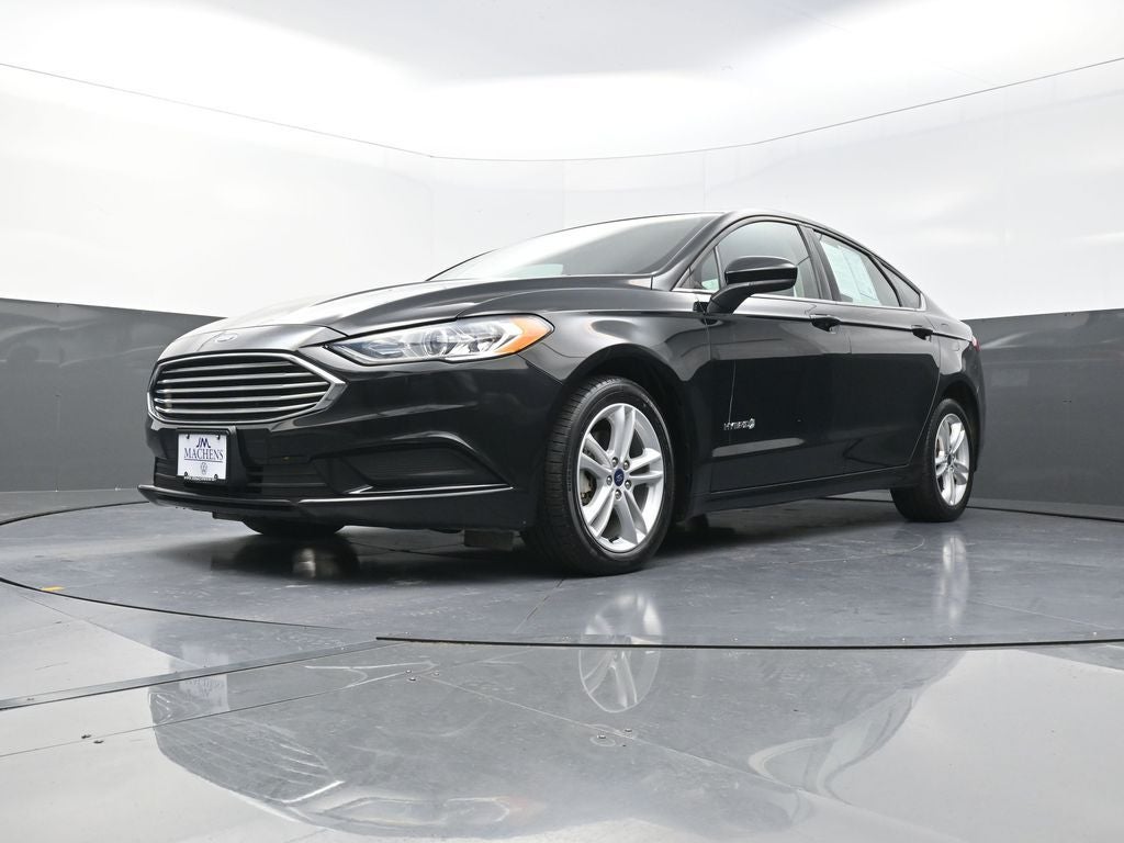 2018 Ford Fusion Hybrid S